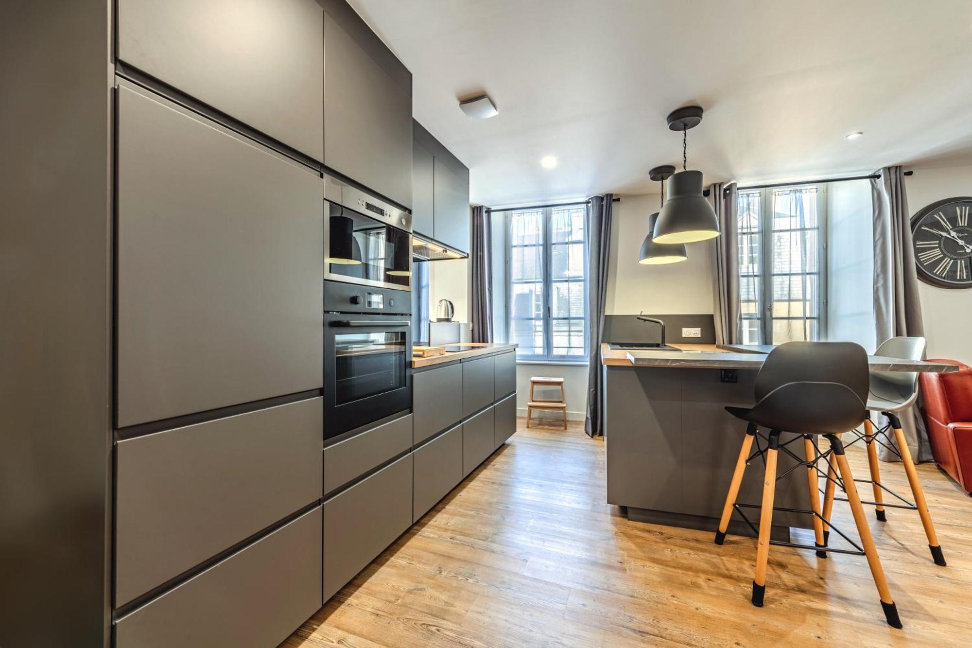 Appartement Du Theatre Morlaix Buitenkant foto