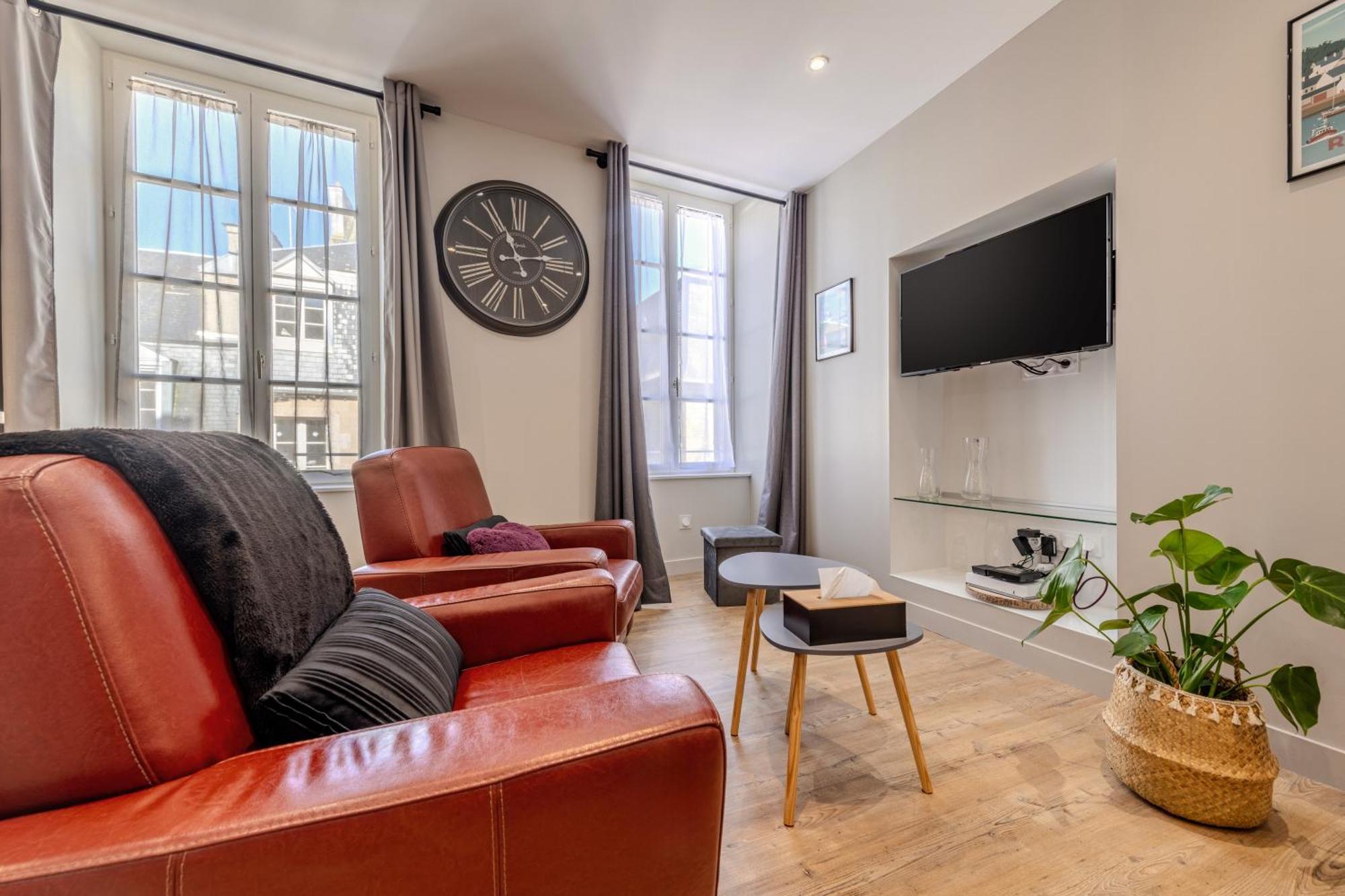 Appartement Du Theatre Morlaix Buitenkant foto