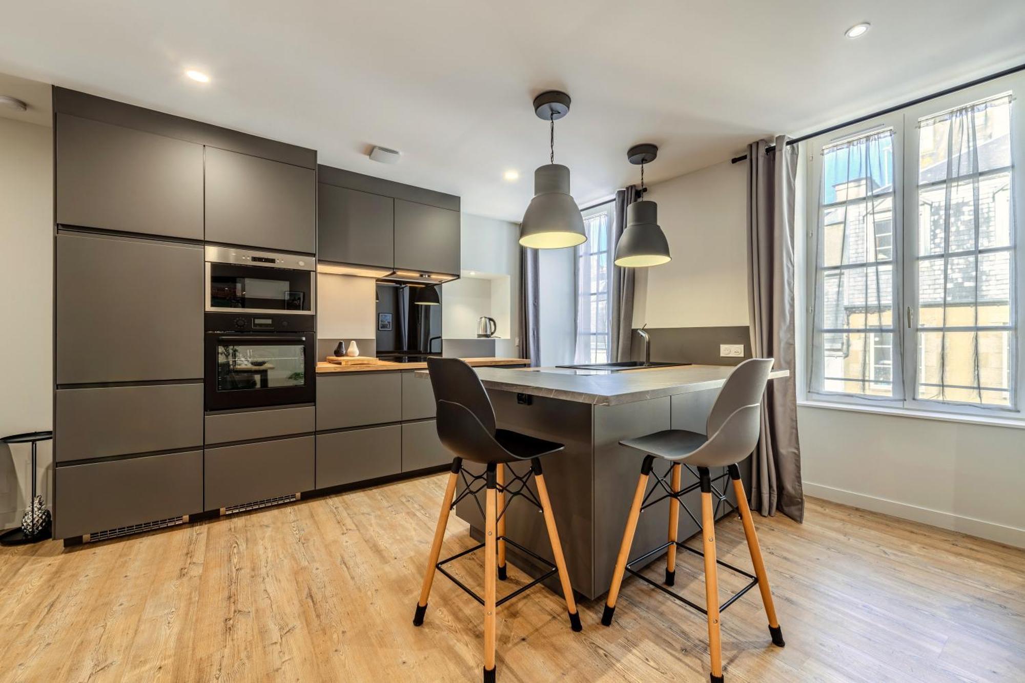 Appartement Du Theatre Morlaix Buitenkant foto